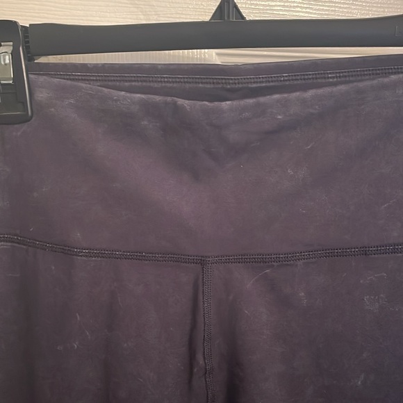 Joy Lab Vintage-looking Ruffle Bottom Leggings - Picture 4 of 6